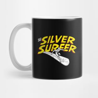 Classic Silver Surfer V2 (Grunged) Mug